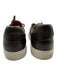 Magnanni Shoe Size 11 Like New Gray Leather Solid Sneaker Men's Shoes Gray / 11