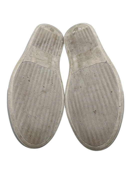 Magnanni Shoe Size 11 Like New Gray Leather Solid Sneaker Men's Shoes Gray / 11
