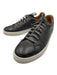 Magnanni Shoe Size 11 Like New Gray Leather Solid Sneaker Men's Shoes Gray / 11