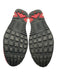 Bally Shoe Size 11 Like New Red Leather & Suede Solid Sneaker Men's Shoes Red / 11