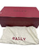 Bally Shoe Size 11 Like New Red Leather & Suede Solid Sneaker Men's Shoes Red / 11