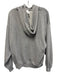 Alo Size Est M Gray Cotton Blend Heathered Athletic Hoodie Men's Jacket Gray / Est M