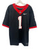 Nike Size XXL Black & Red Synthetic UGA Football Men's Short Sleeve Black & Red / XXL