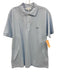 Lacoste NWT Size L Light blue Cotton Solid Polo Men's Short Sleeve Light blue / L