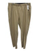 Lululemon Size Est XL Beige Synthetic Solid Athletic Slim Men's Pants Beige / Est XL
