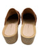 Loeffler Randall Shoe Size 5.5 Brown & Tan Leather & Wood Clog Braided Mules Brown & Tan / 5.5