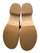 Loeffler Randall Shoe Size 5.5 Brown & Tan Leather & Wood Clog Braided Mules Brown & Tan / 5.5