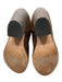Rag & Bone Shoe Size 36 Brown Suede Stacked Heel Back Zip Almond Toe Booties Brown / 36