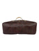 Etro Brown & Multi Leather Shoulder eyelet All Over Print Bag Brown & Multi