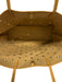 Etro Brown & Multi Leather Shoulder eyelet All Over Print Bag Brown & Multi
