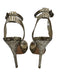 Ralph Lauren Collection Shoe Size 6.5 Champagne Gold Leather Upper Sandals Champagne Gold / 6.5