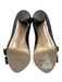 Valentino Garavani Shoe Size 36.5 Black Leather Upper Patent Bow Detail Pumps Black / 36.5