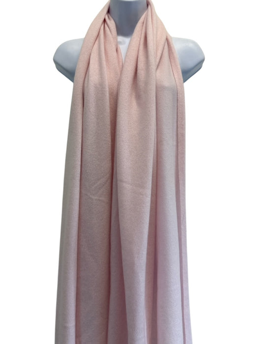 Quince Pink Cashmere Long Solid scarf Pink / One Size