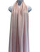 Quince Pink Cashmere Long Solid scarf Pink / One Size