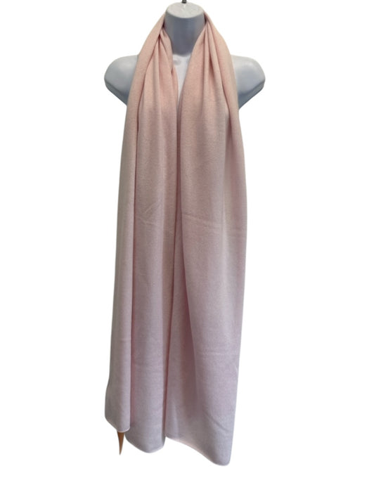 Quince Pink Cashmere Long Solid scarf Pink / One Size