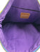 Jasper and Jeera Yellow & Blue Textile Zip Close Embellished Clutch Yellow & Blue