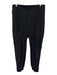 Athleta Size 12 Black Poly Blend Pockets Athletic Pants Black / 12