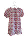 Hill House Size XS White Red & Pink Cotton Balloon Sleeve Seashell Print Dress White Red & Pink / XS