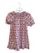 Hill House Size XS White Red & Pink Cotton Balloon Sleeve Seashell Print Dress White Red & Pink / XS