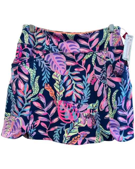 Lily Pulitzer Size S Blue Pink & Multi Polyester Elastic Waist Pockets Skirt Blue Pink & Multi / S