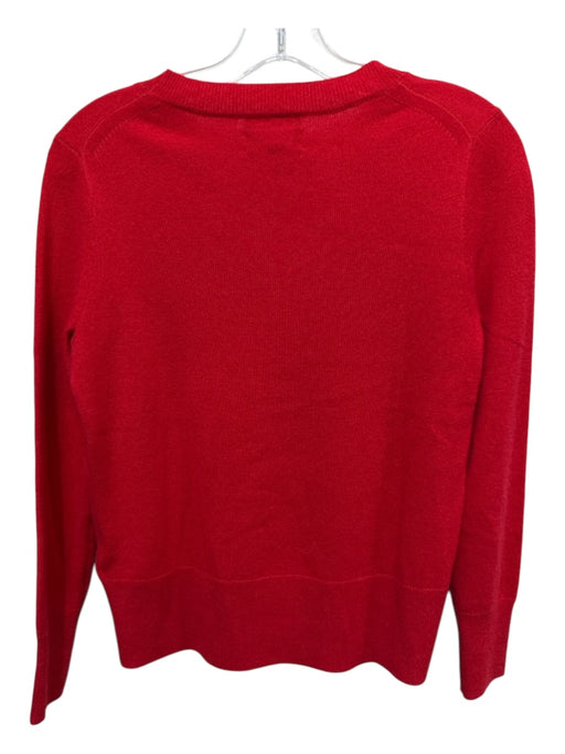 J. Crew Size XS Red Cashmere Sweater Red / XS