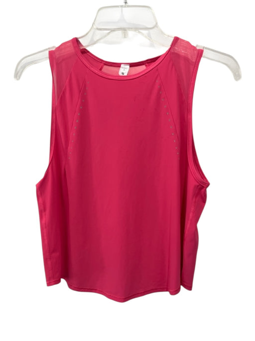 Lululemon Size 6 Pink Nylon Blend Sleeveless Athletic Top Pink / 6