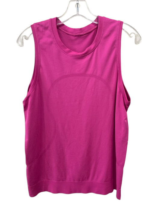 Lululemon Size 6 Pink Nylon Blend Sleeveless Athletic Top Pink / 6