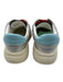 White Raven Shoe Size 7 Silver & Multi Synthetic Lace Up Platform Glitter Shoes Silver & Multi / 7