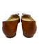 Sarah Flint Shoe Size 36.5 Brown Leather Bow Pointed Toe Flats Brown / 36.5
