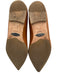 Sarah Flint Shoe Size 36.5 Brown Leather Bow Pointed Toe Flats Brown / 36.5