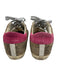 Golden Goose Shoe Size 37 Beige, Brown & Blue Leather Upper Suede Sneakers Beige, Brown & Blue / 37