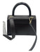 DeMellier Brown & Beige Leather Handbag Colorblock Gold Hardware Bag Brown & Beige / S