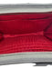 Hammitt Grape Snake Embossed Silver Hardware Stud Detail Wallet Wristlet Bag Grape / S