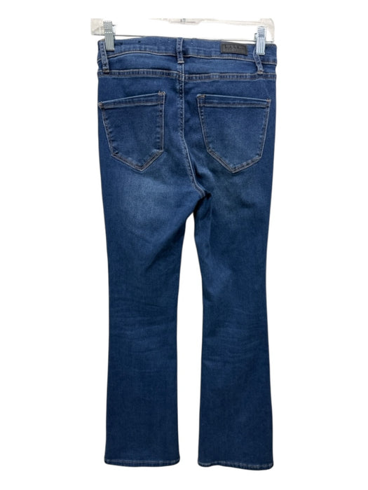 Nicole Miller Size 4 Medium Wash Cotton & Polyester High Rise Pockets Jeans Medium Wash / 4