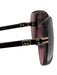 Gucci Purple Acetate Gradient Lens Rectangle Sunglasses Purple