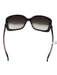 Gucci Purple Acetate Gradient Lens Rectangle Sunglasses Purple