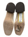 Tory Burch Shoe Size 8.5 Cream White Leather Upper Snakeskin Embossed Logo Pumps Cream White / 8.5
