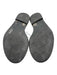 Stella McCartney Shoe Size 38.5 Black Faux Leather Toe Strap T Strap Sandals Black / 38.5
