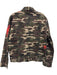Pilcro and the Letterpress Size M Brown, Green & Red Cotton Camoflage Jacket Brown, Green & Red / M