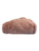 Freed 1921 Pink Polyester Faux Fur Double Handle Interior Pocket Tote Bag Pink / L