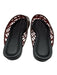 Vince Shoe Size 7 Dark Brown Rubber Leather Woven Jelly Slip On Mules Dark Brown / 7