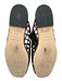 Vince Shoe Size 7 Dark Brown Rubber Leather Woven Jelly Slip On Mules Dark Brown / 7