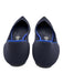 Rothy's Shoe Size 8.5 Navy Blue textile upper Knit Pointed Toe Flats Navy Blue / 8.5