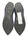 Rothy's Shoe Size 8.5 Navy Blue textile upper Knit Pointed Toe Flats Navy Blue / 8.5