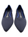 Rothy's Shoe Size 8.5 Navy Blue textile upper Knit Pointed Toe Flats Navy Blue / 8.5