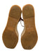 Veronica Beard Shoe Size 8 Brown & Beige Suede Jute Strappy Platform Wedges Brown & Beige / 8
