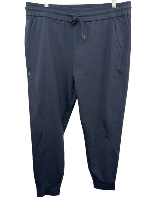 BYLT NWT Size XL Navy Cotton Blend Solid Jogger Athleisure Men's Pants Navy / XL