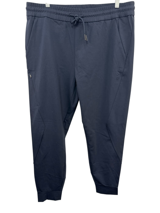 BYLT NWT Size XL Navy Cotton Blend Solid Jogger Athleisure Men's Pants Navy / XL
