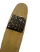 Whitney Rooker Beige & Silver Horn Pave Diamonds Bangle Bracelet Beige & Silver