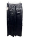 Simkhai Size 8 Black Acetate High Rise Cargo Pockets Wide Leg Pants Black / 8